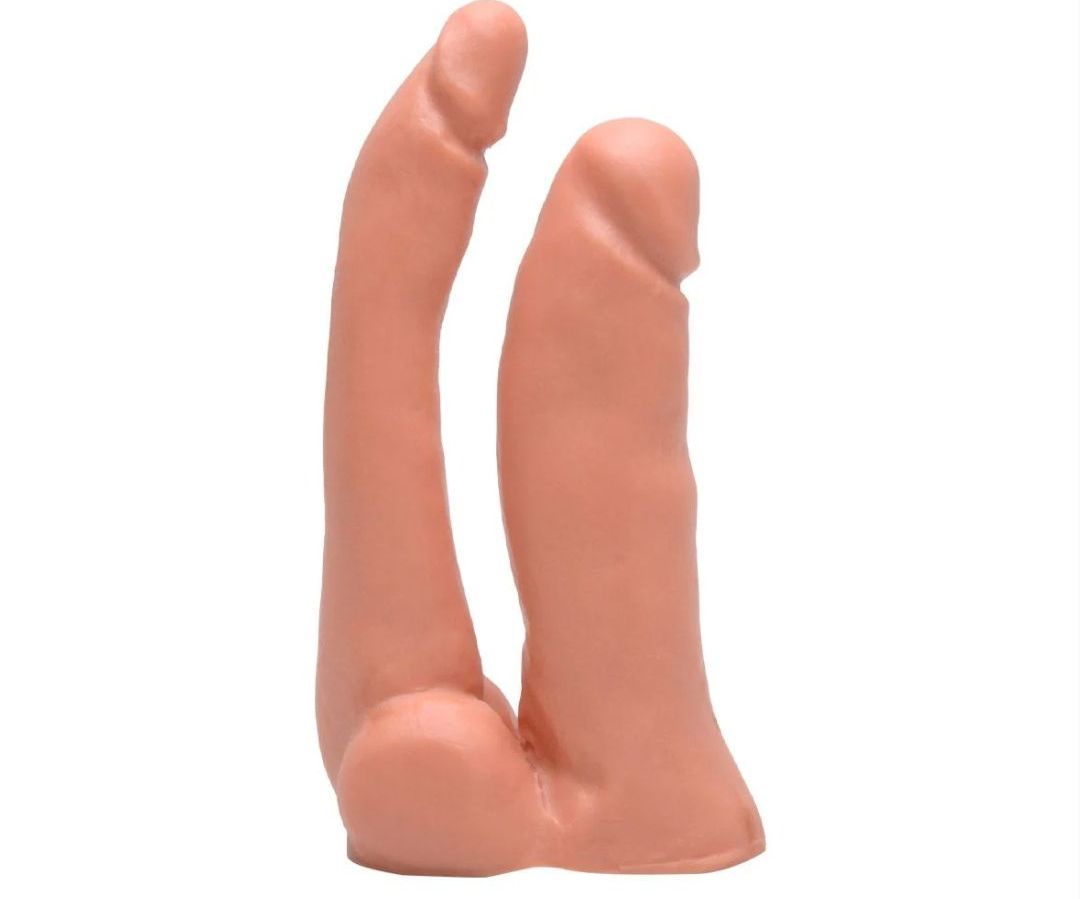 PROTESE DUPLA 17 X 2,5 CM DOMINATRIX